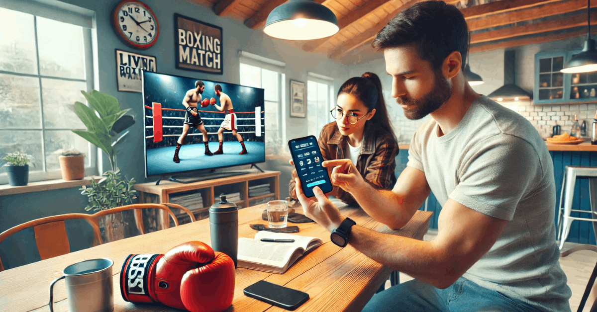 Mira combates de boxeo en vivo en tu smartphone con estas herramientas