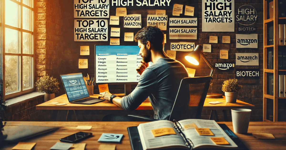 Want a High Salary? Here Are the Top 10 Companies Worldwide