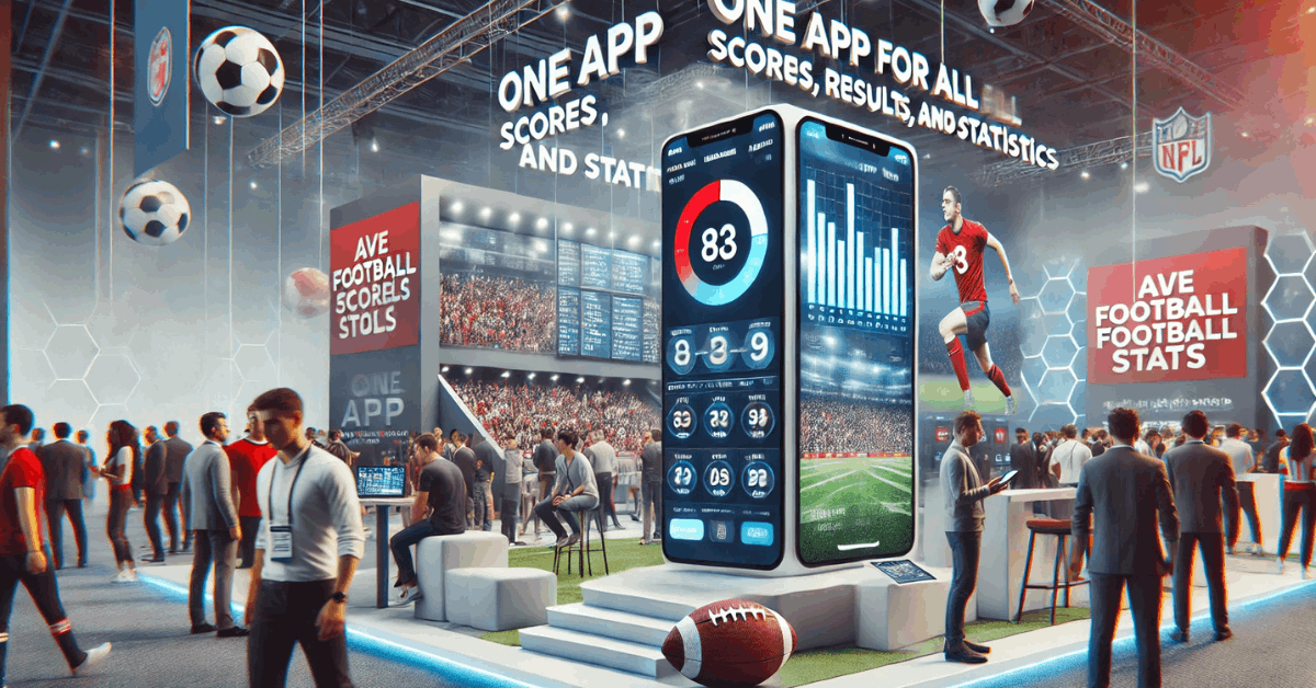 Una sola app para todos los marcadores, resultados y estadísticas de fútbol – Descúbrela ahora