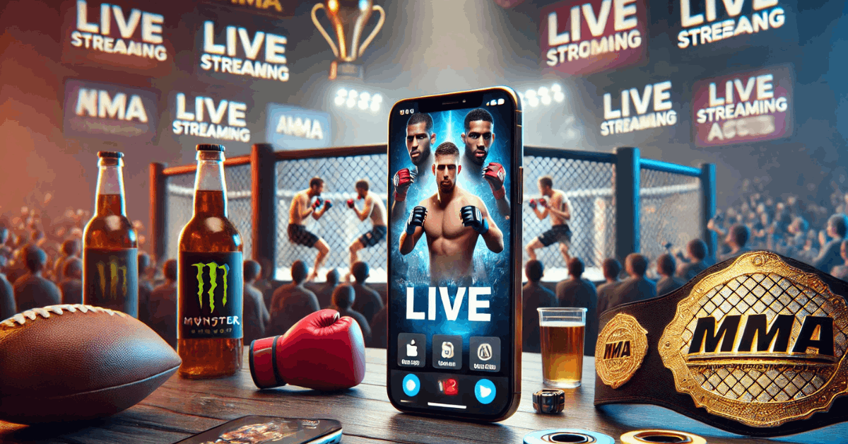 Las mejores apps para ver MMA en vivo desde tu smartphone