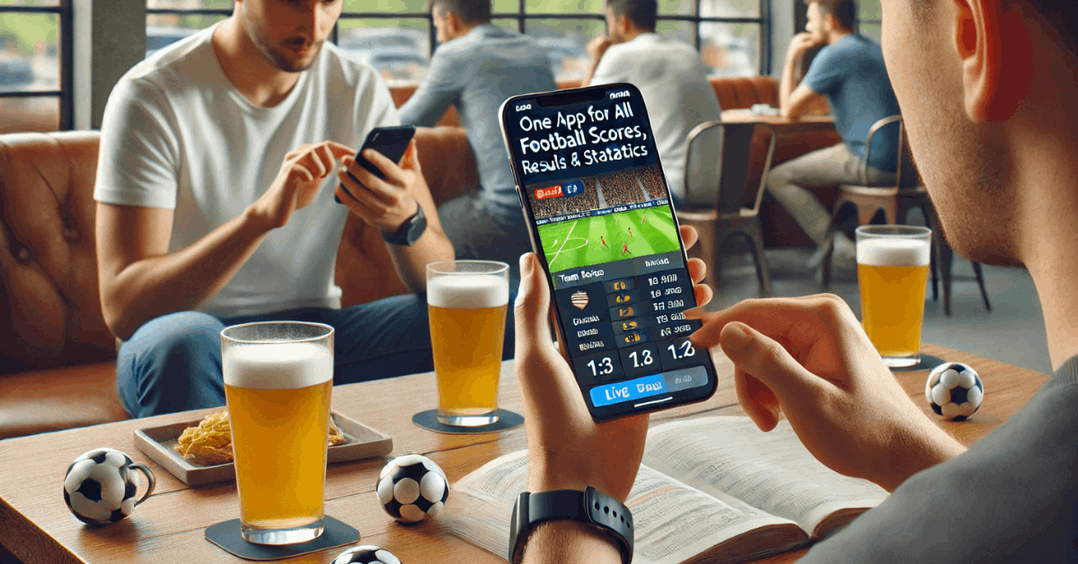 Una sola app para todos los marcadores, resultados y estadísticas de fútbol – Descúbrela ahora