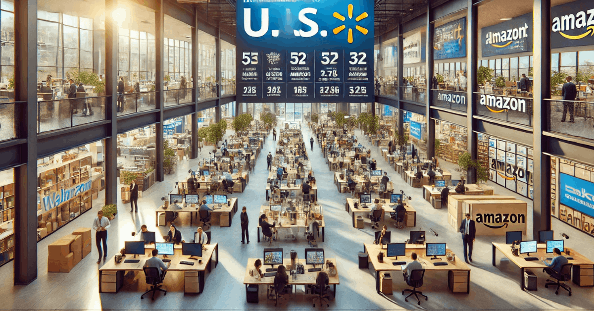 Top 5 Biggest Employers in the U.S. Right Now