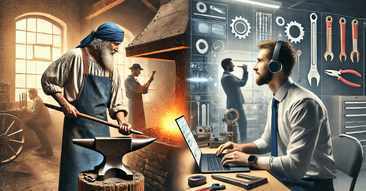 Old But Gold: 9 Jobs That Have Survived Through History