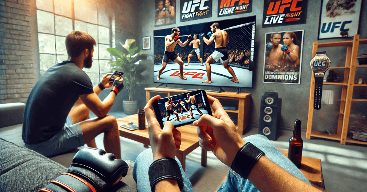 Las mejores apps para ver MMA en vivo desde tu smartphone