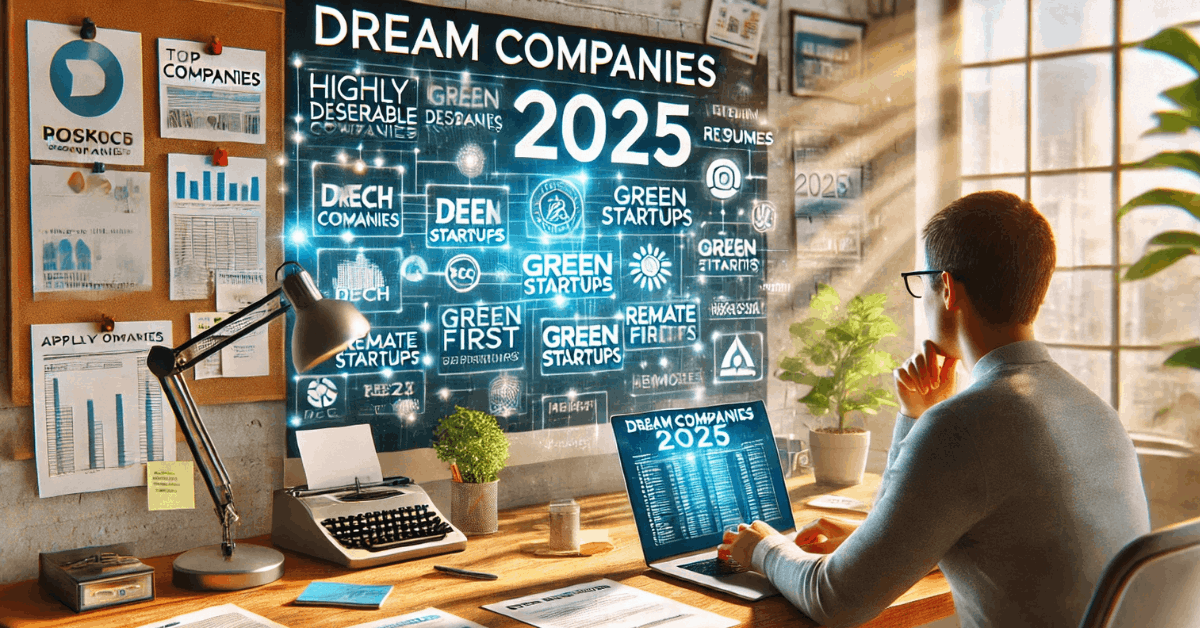 Top 10 Companies Everyone Wants to Work For in 2025