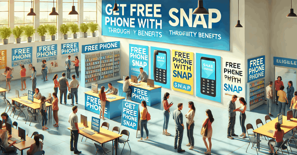 Learn How to Get Free Phone With SNAP