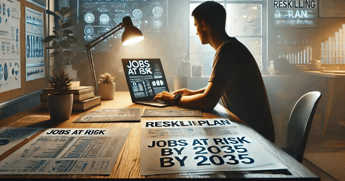 Careers at Risk: Which Jobs Are Likely to Vanish by 2035?