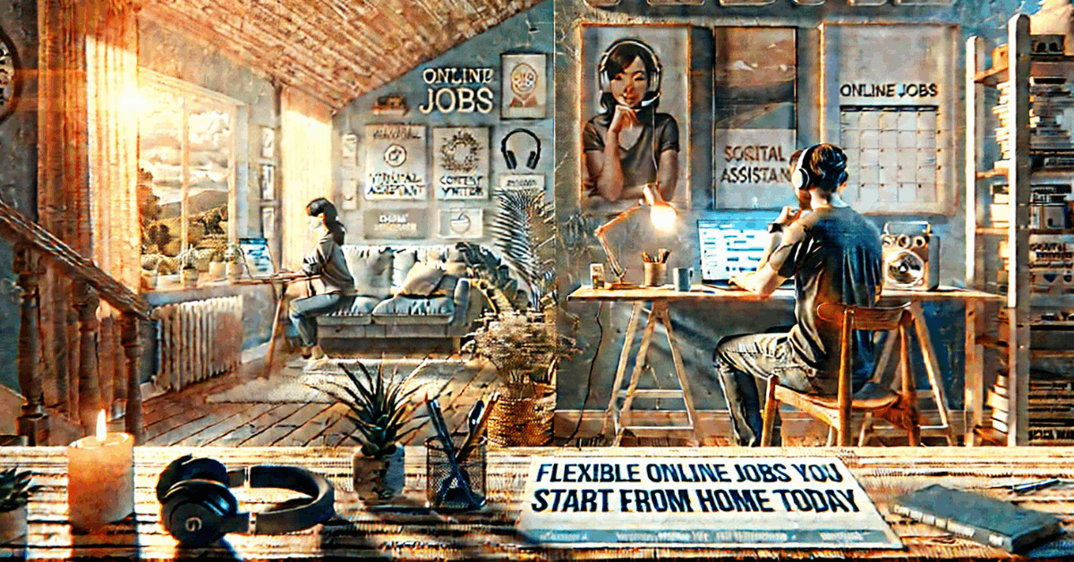 13 Flexible Online Jobs You Can Start From Home Today