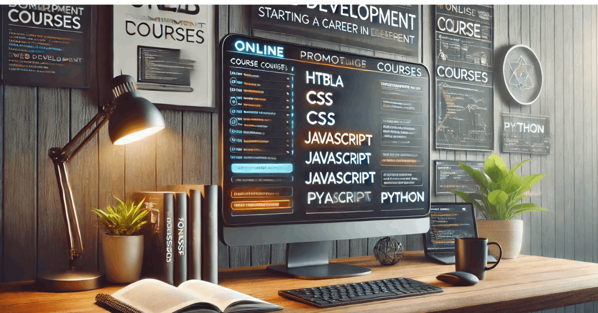 Los 10 mejores cursos en línea para iniciar una carrera en desarrollo web