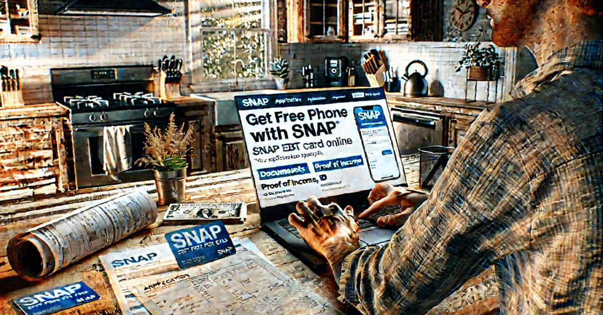 Learn How to Get Free Phone With SNAP