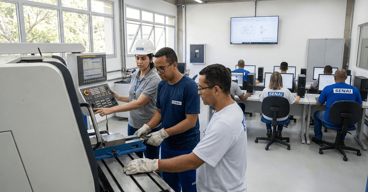 Cursos Gratuitos do SENAI: Melhore sua Carreira com Ensino Profissional de Qualidade